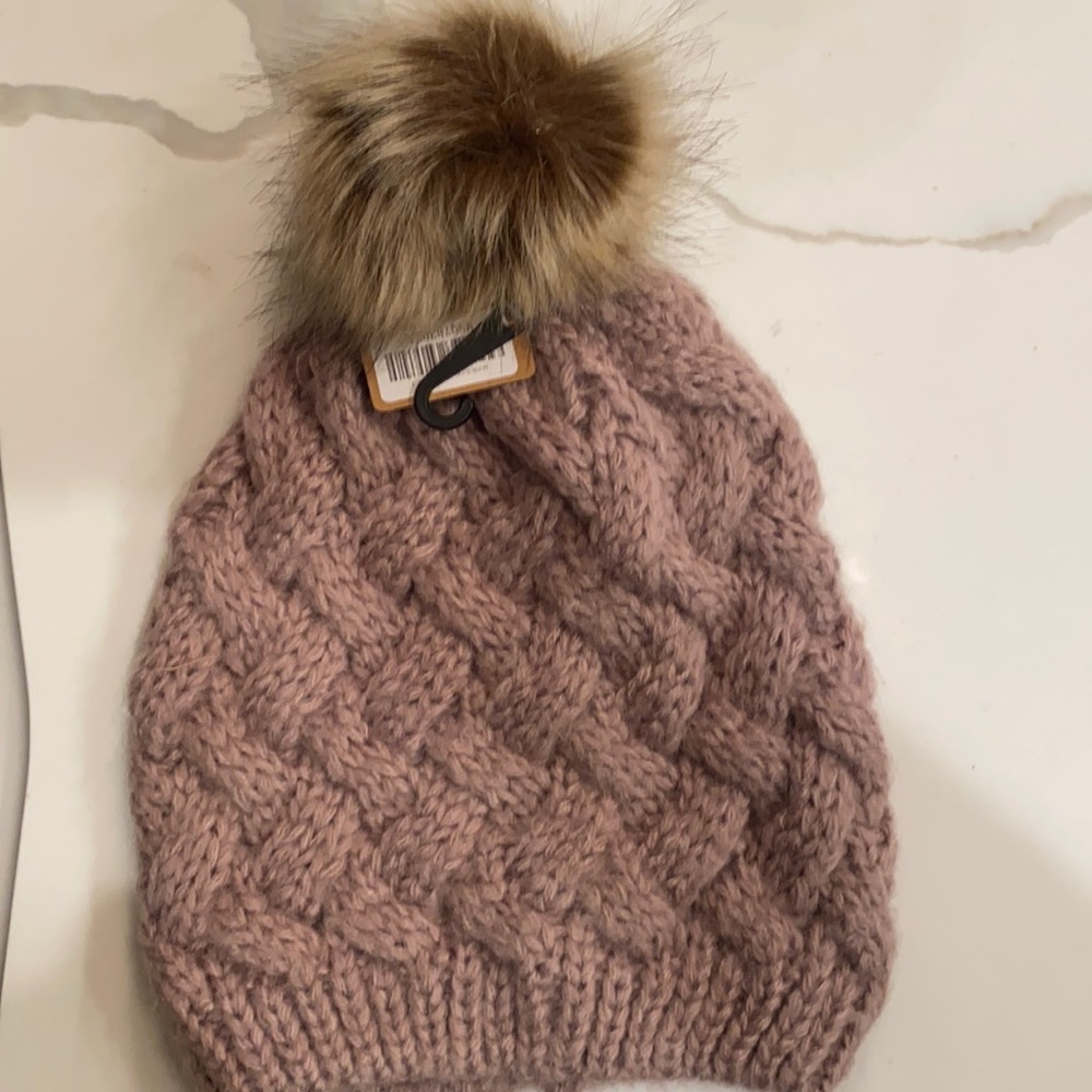 khaki beanie